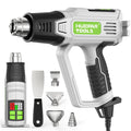 Pistola de aire caliente Huepar HG03 con pantalla LCD
