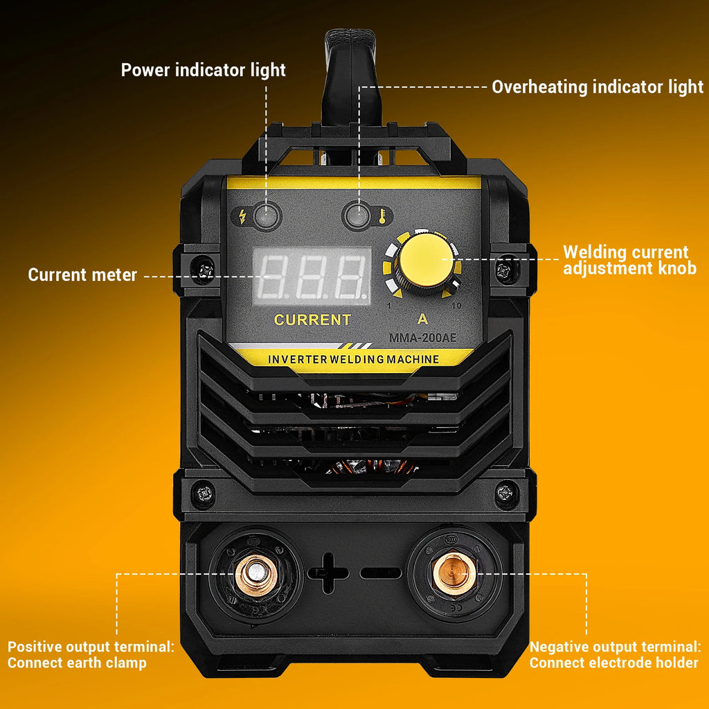 Soldadora MMA DEKO Inverter DC 220V - 20-200A