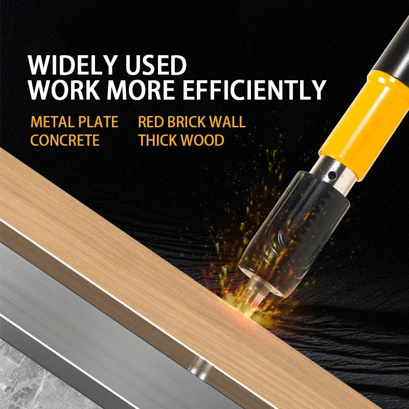 Manual Nail Gun for Concrete and Metal – Wall Anchoring and Grooving Tool