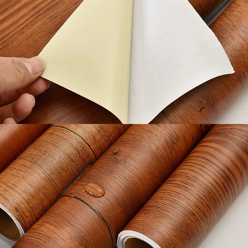 Rollo de vinilo adhesivo PVC impermeable