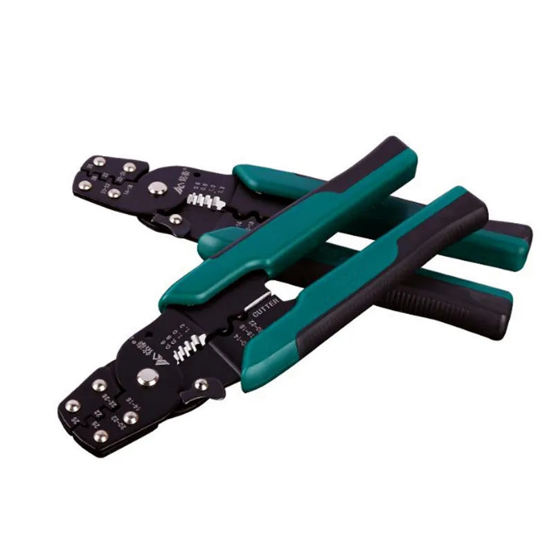 Alicate Crimpador 4 en 1 - Pelacables y Terminal