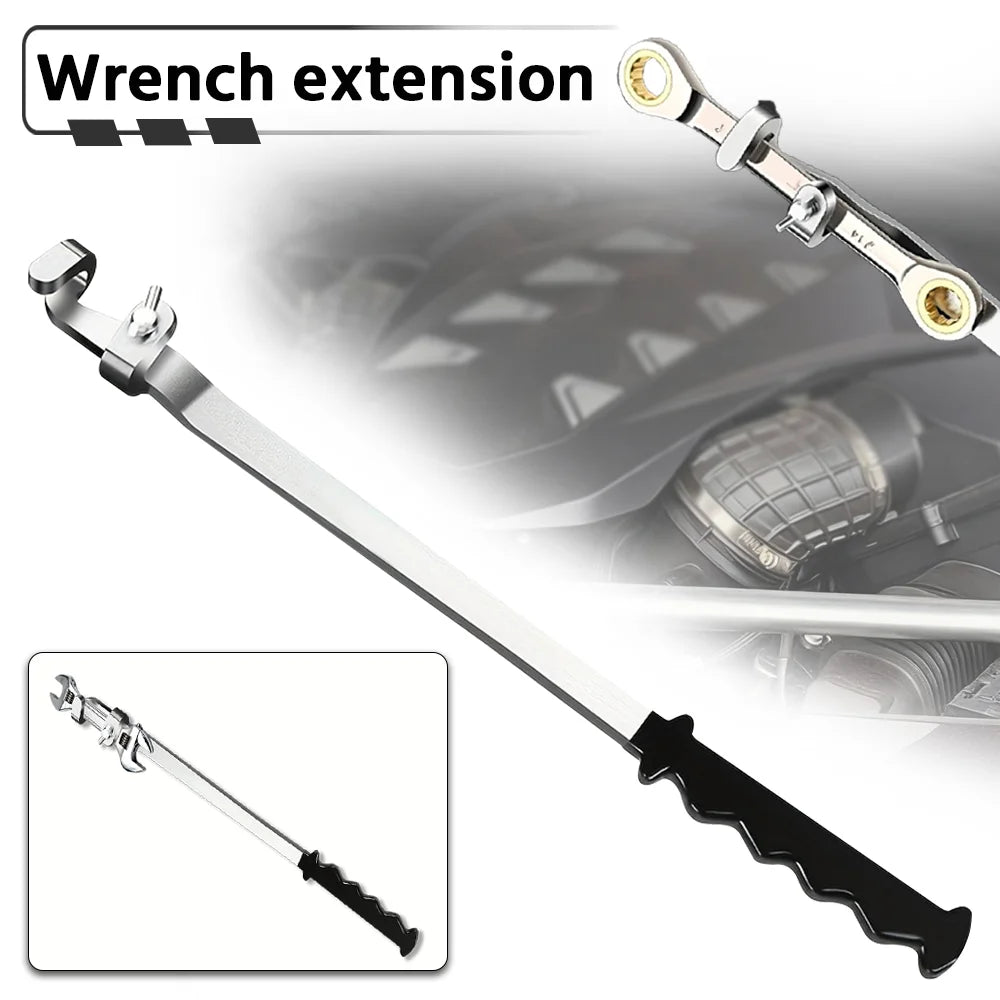 Barra Extensora de Llave 50cm - Mayor Apalancamiento