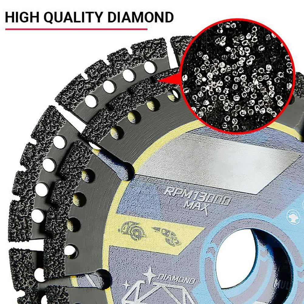Discos de Corte Multimaterial para Amoladora Angular – Metal, Cerámica, Piedra, Plástico y Hierro Fundido