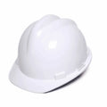 Casco de obra reforzado con visera parasol y acolchado