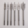 Set de Brocas Planas para Madera 10-20mm - Broca de Pala de Tres Puntas