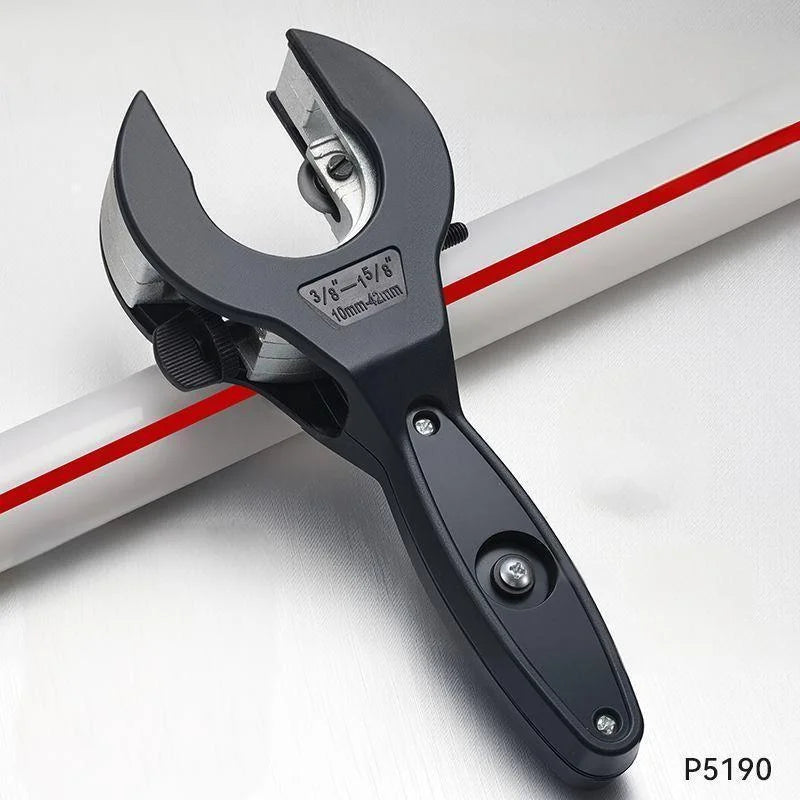 Cortatubos de Trinquete Multiuso - Cobre, Aluminio y Acero Inoxidable