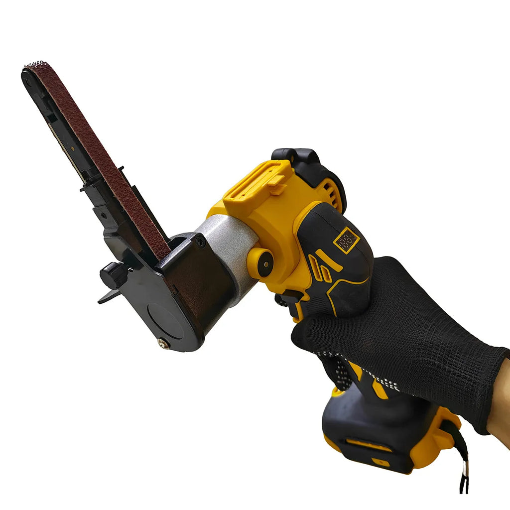 Mini Lijadora de Banda Brushless Inalámbrica 11.000 RPM – Compatible con Batería DeWalt 20V