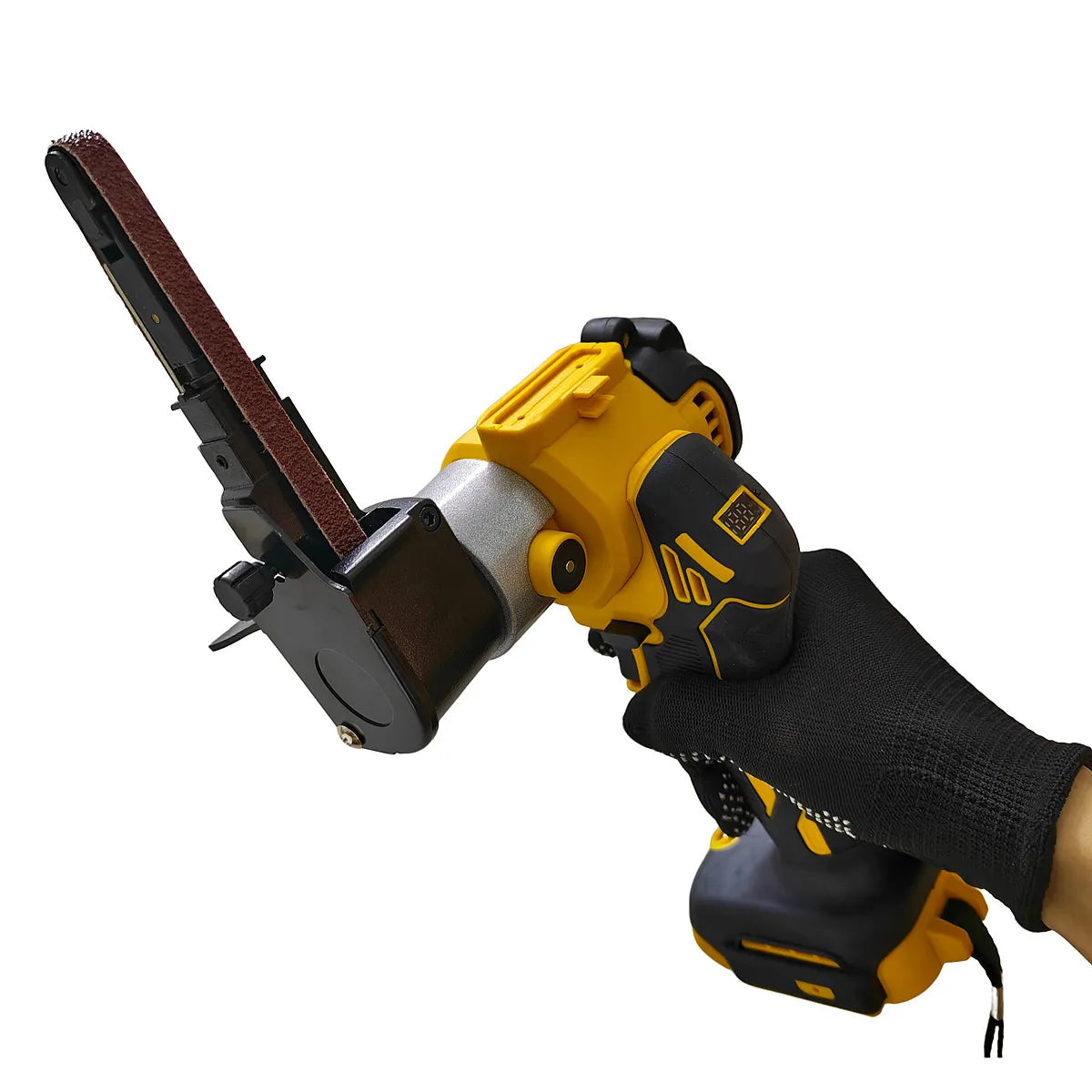 Cordless Brushless Mini Belt Sander 11,000 RPM – Compatible with DeWalt 20V Battery