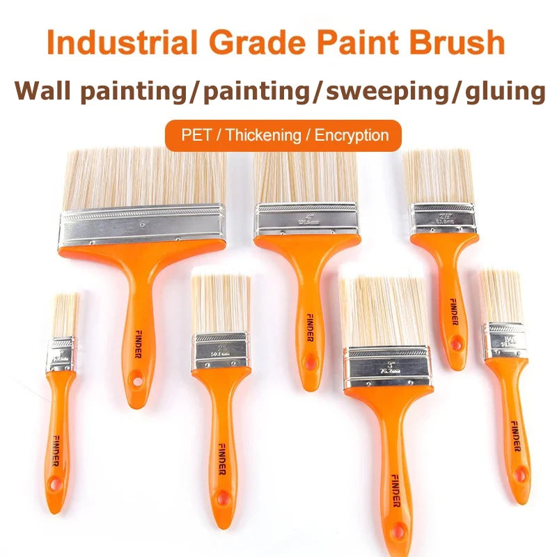 Brochas de pintura profesionales de cerdas PET