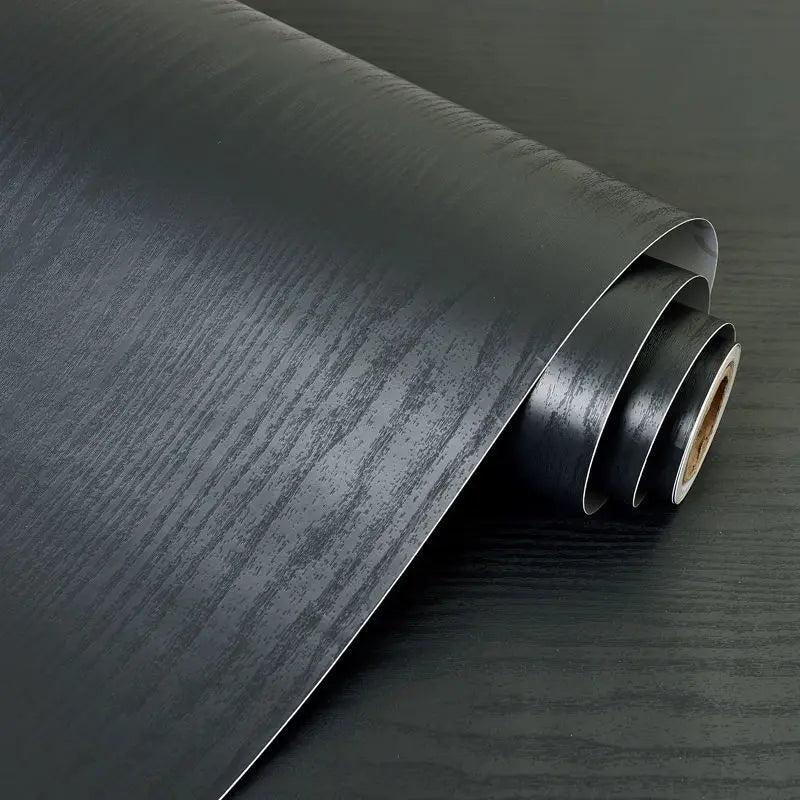 Vinilo Adhesivo Efecto Madera para Muebles | PVC Impermeable Autoadhesivo | Renovación Fácil