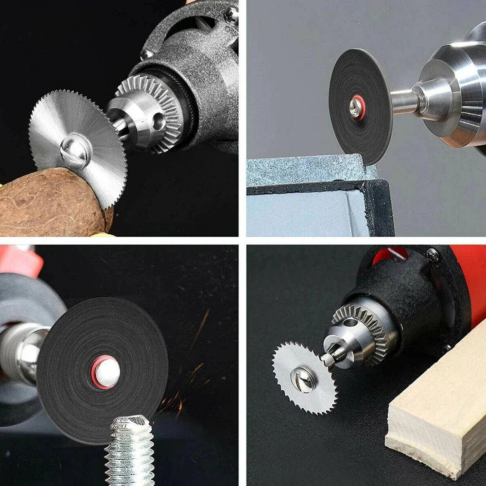 Set de 31 Discos de Corte HSS para Mini Taladro y Rotativa
