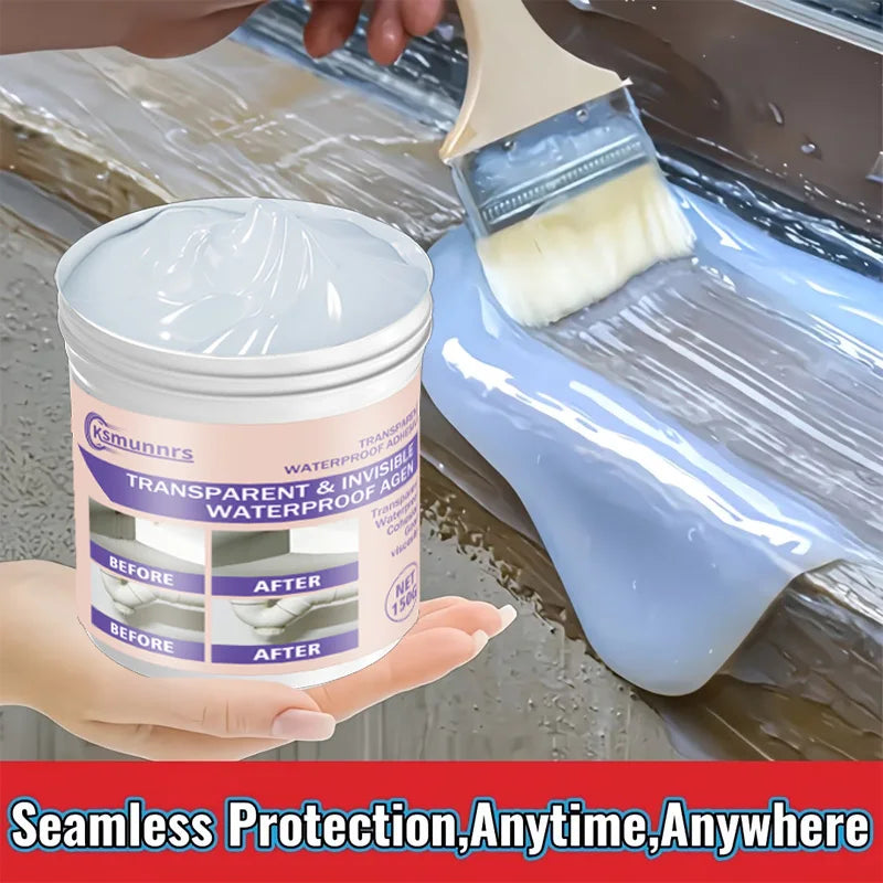 Sellador Impermeabilizante Universal Fasilawei 150g – Para Tejados de Autocaravana, Puertas, Ventanas y Baños