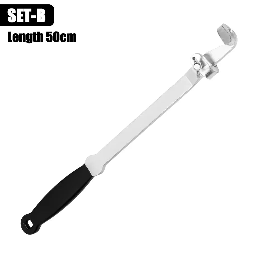Barra Extensora de Llave 50cm - Mayor Apalancamiento
