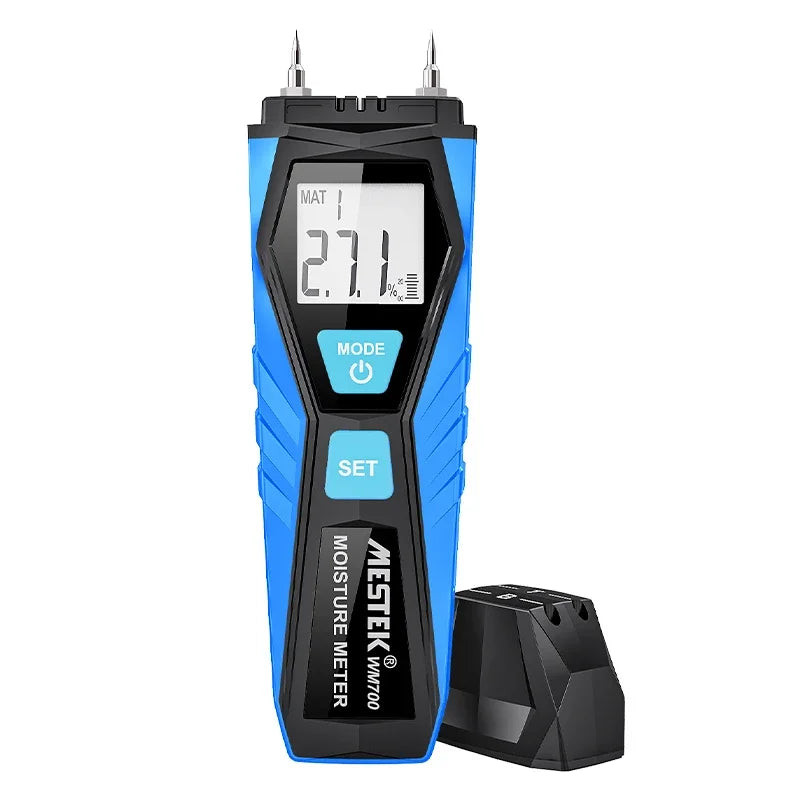 Medidor de Humedad Digital Profesional Tipo Pin