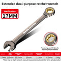 Llave Torx Universal Ajustable - Carraca 6-30mm