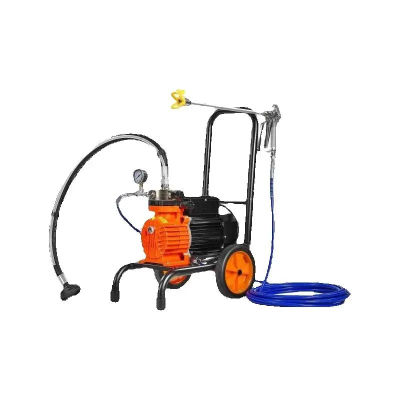 Pistola de pintura airless con carro profesional