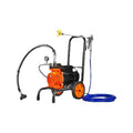 Pistola de pintura airless con carro profesional
