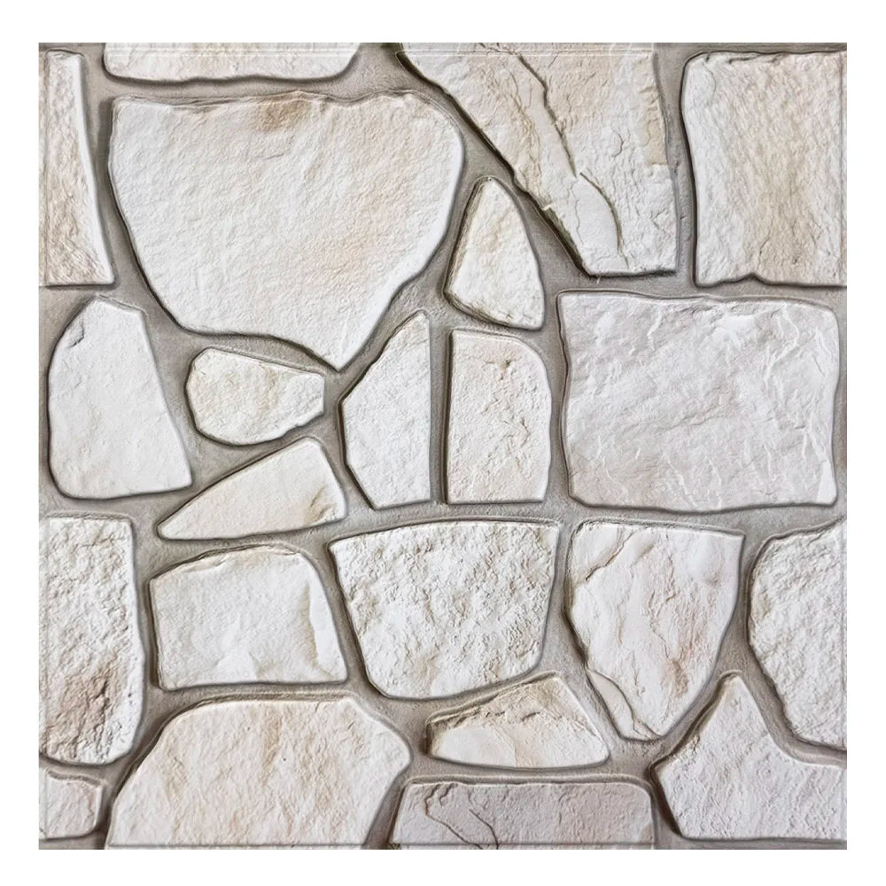 Paneles 3D efecto piedra natural autoadhesivos