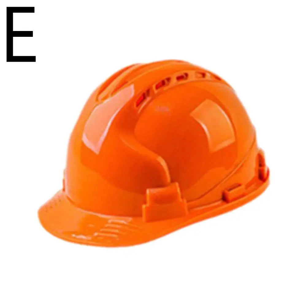 Casco de obra visto desde varios ángulos