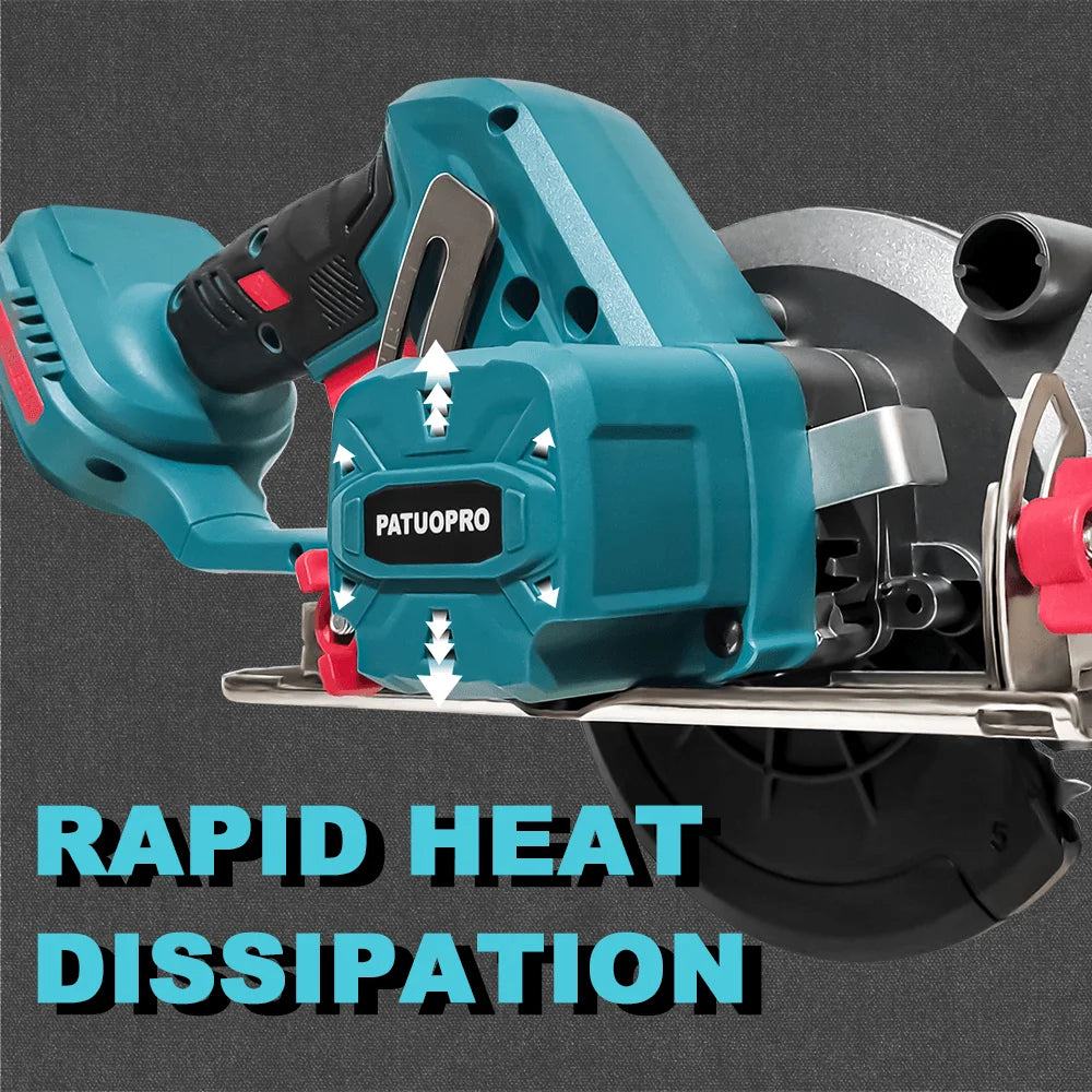 6" Compact Brushless Circular Saw (Bare Tool)