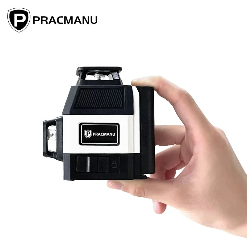 Mini Nivel Láser 12 Líneas 3D Autonivelante 360°