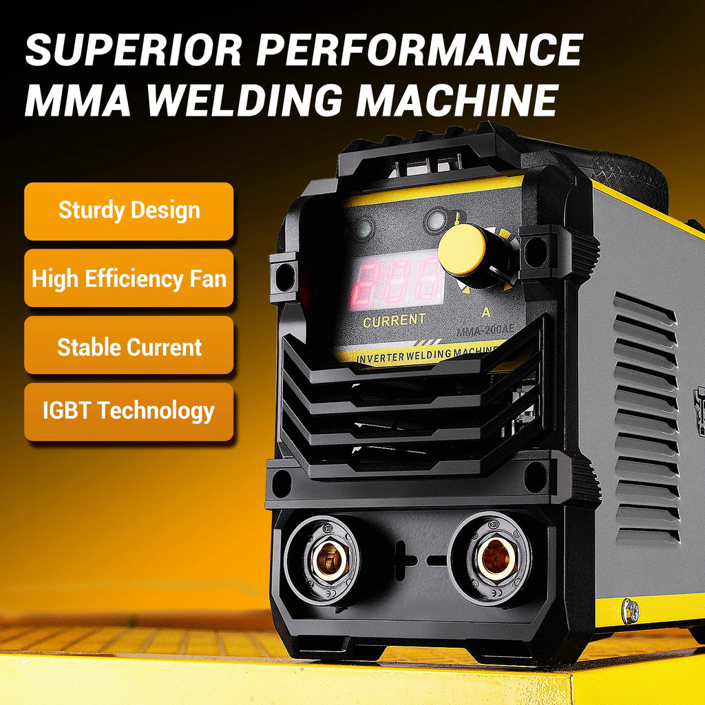 Soldadora MMA DEKO Inverter DC 220V - 20-200A