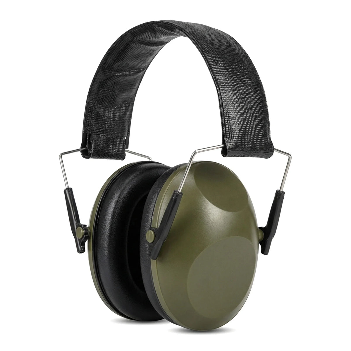 Orejeras Plegables Compactas NRR 24dB para Protección de Ruido en el Trabajo