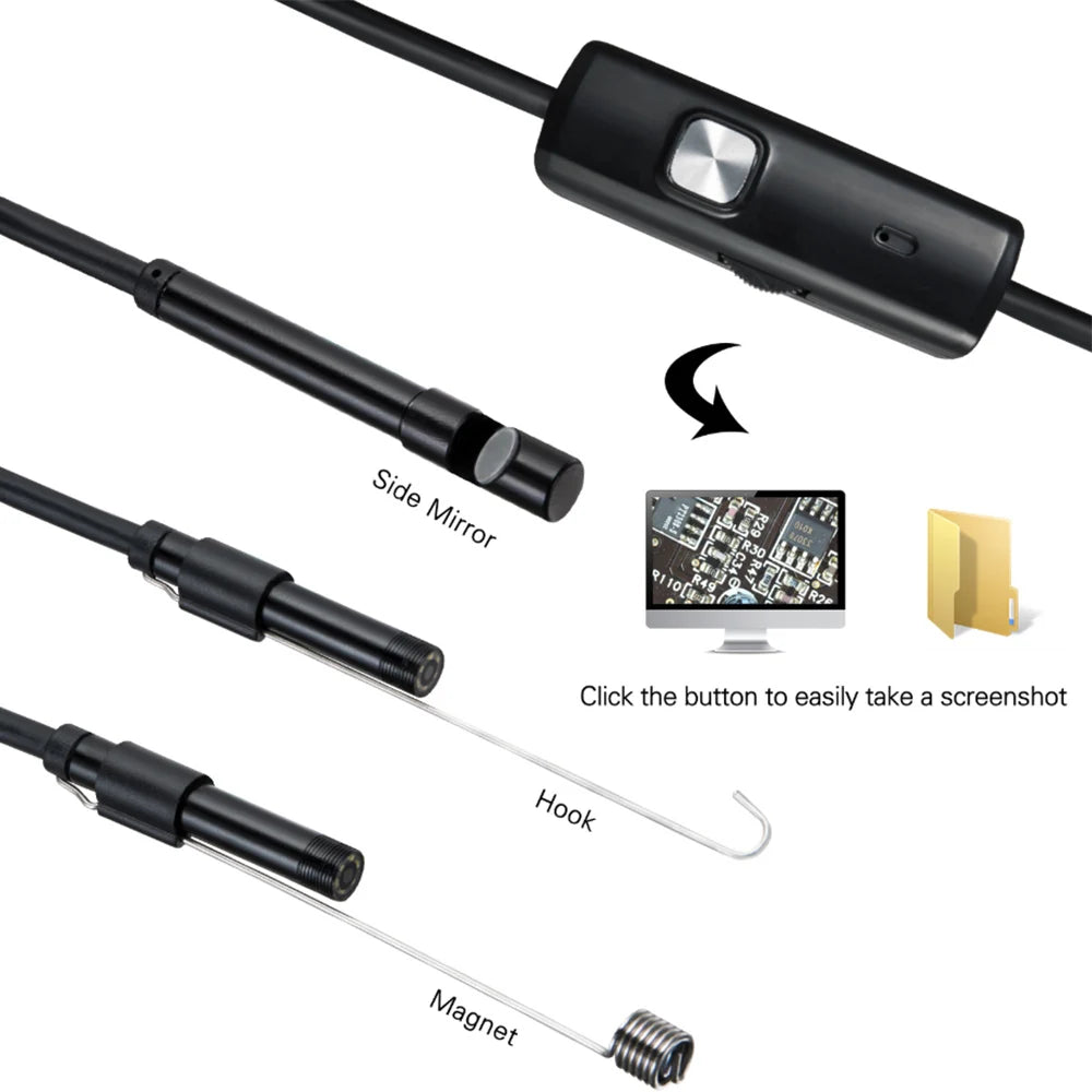 Cámara endoscópica 5,5mm para Android con USB - vista 4