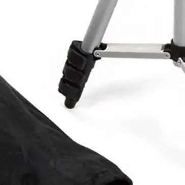 Trípode de Aluminio 1m para Nivel Láser y Cámara – Altura Regulable con Adaptador 5/8" y Bolsa de Transporte