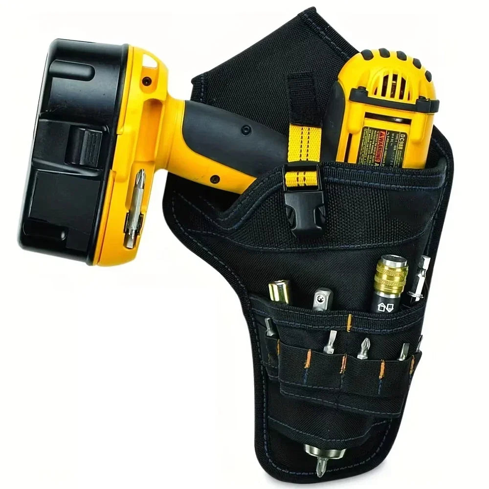 Funda holster para taladro inalámbrico tela Oxford - vista 1