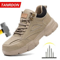 Botas de seguridad con puntera de acero antiperforación