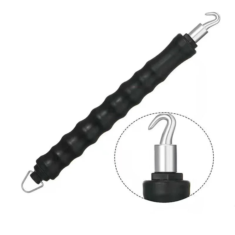 Atadora Semiautomática de Varillas Teaglede – Gancho de Acero para Atar Alambre en Construcción