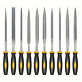 Set de Limas de Aguja - Acero de Alto Carbono