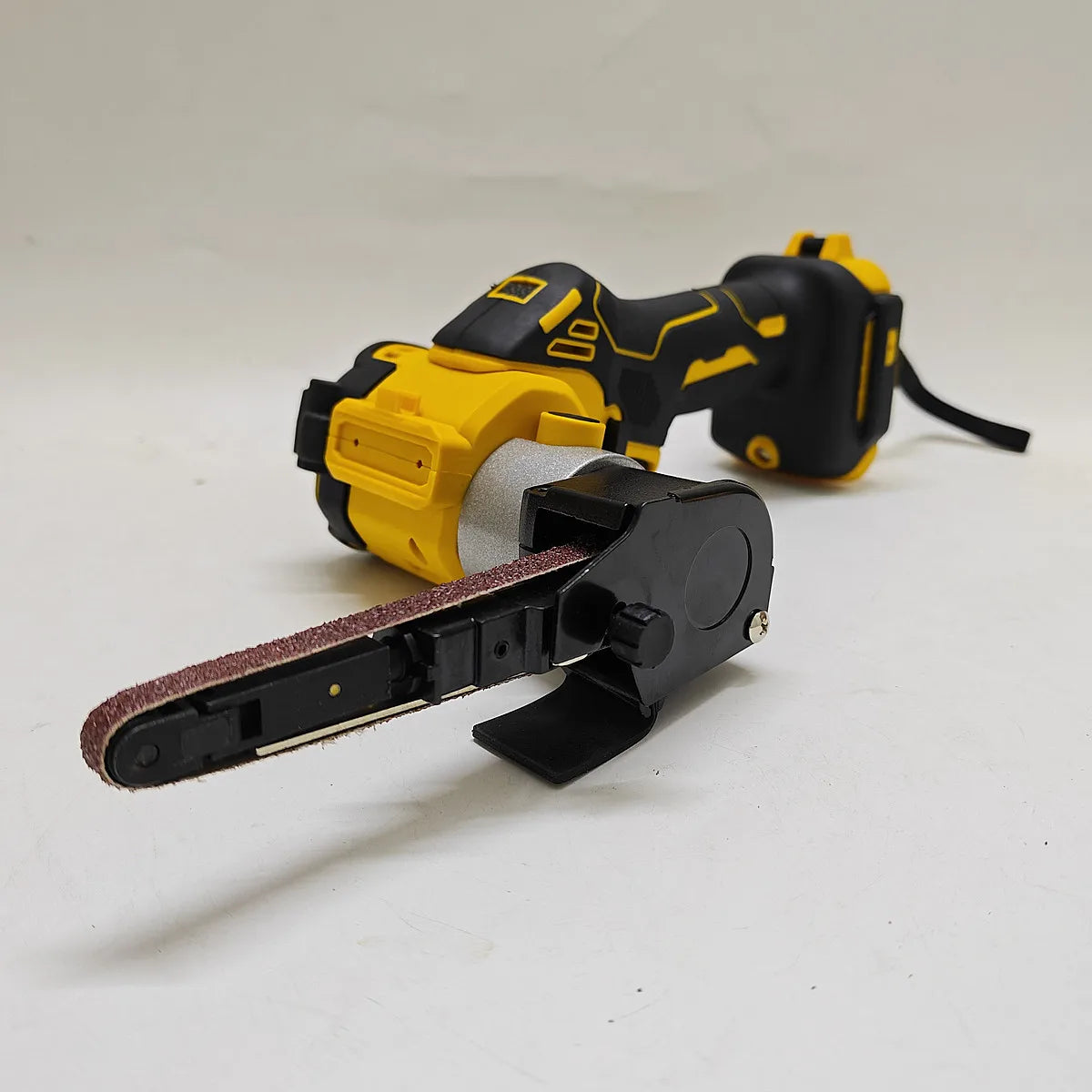 Cordless Brushless Mini Belt Sander 11,000 RPM – Compatible with DeWalt 20V Battery